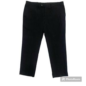 Lauren Ralph Lauren Total Comfort Black Wool Trouser Dress Pants‎ Men's 40X29